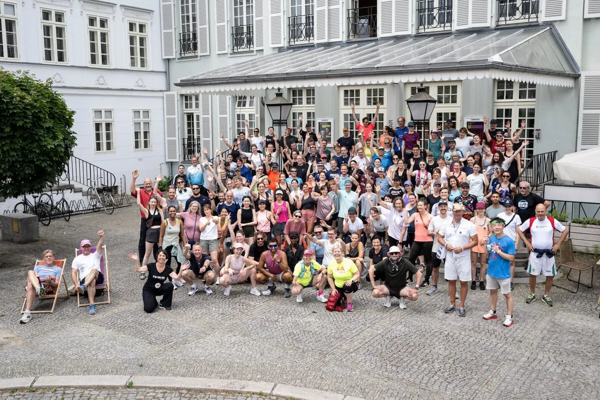 Berlinathon 2025 - City exploration