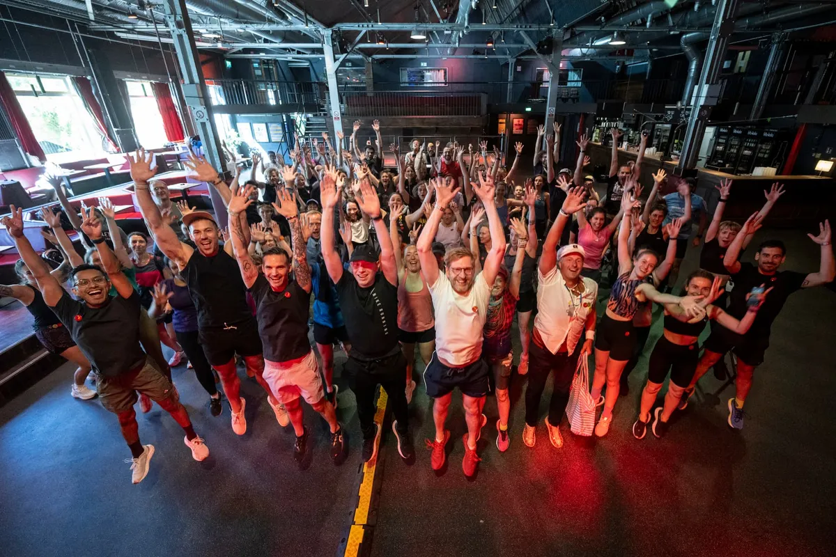 Berlinathon 2025 - Group running